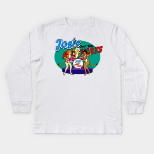 Josie and the Pussycats Kids Long Sleeve T-Shirt